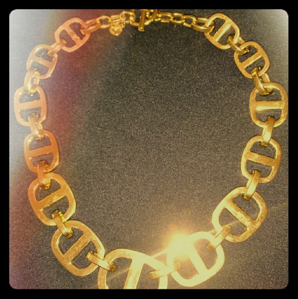 MK Thick Gold Chain